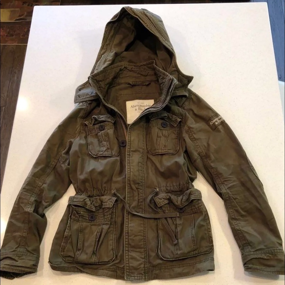 Abercrombie and fitch parka